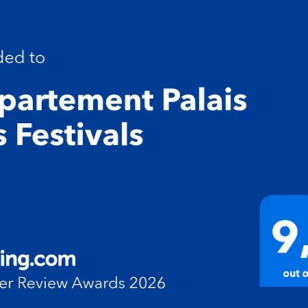 Palais Des Festivals Lägenhet *