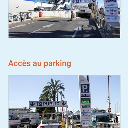 Palais Des Festivals Apartmán Cannes